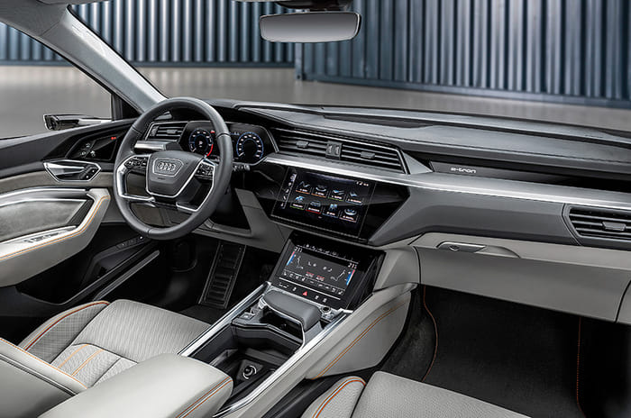 Audi e-tron review, test drive